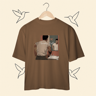 Oversized Joe Jonas Sunday Best