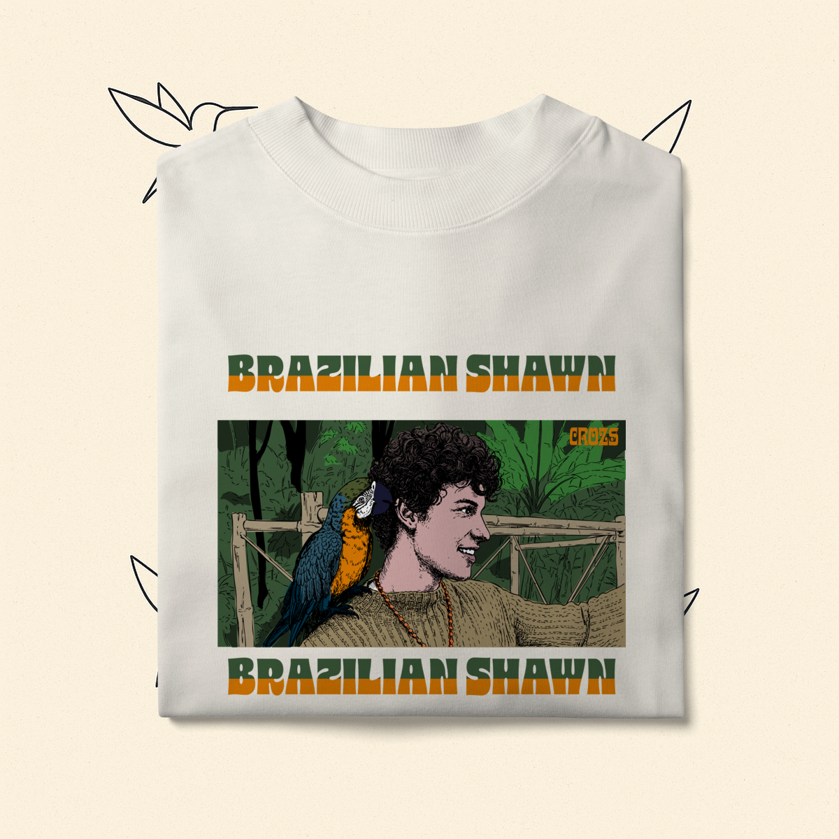 Oversized Brazilian Shawn