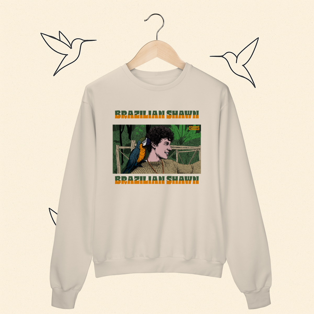 Moletom Brazilian Shawn