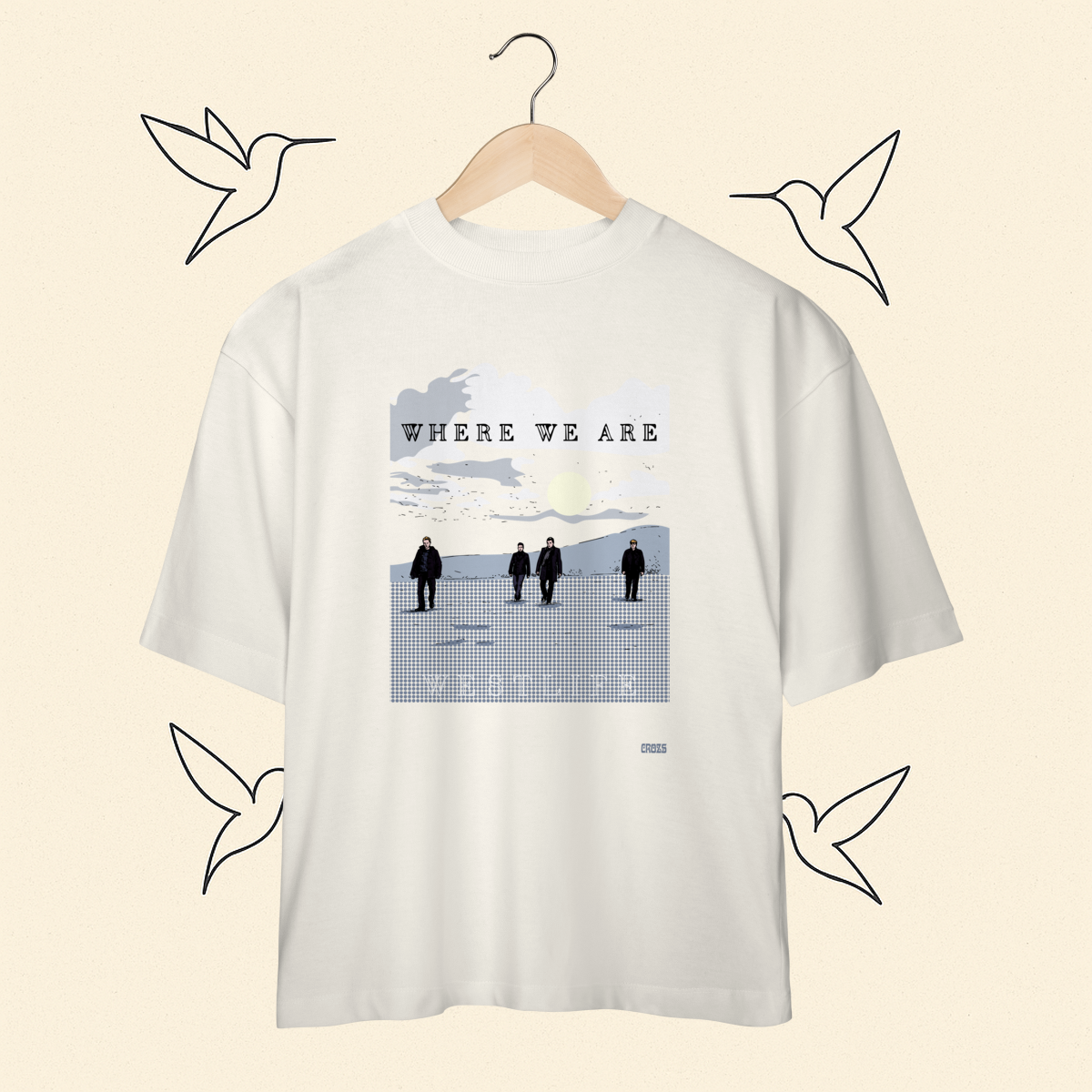 Oversized Westlife Where We Are