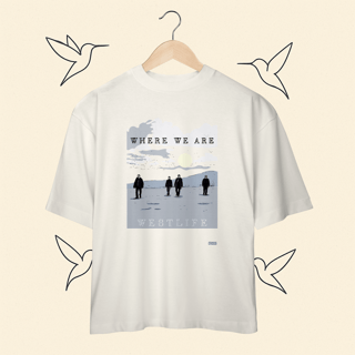 Oversized Westlife Where We Are