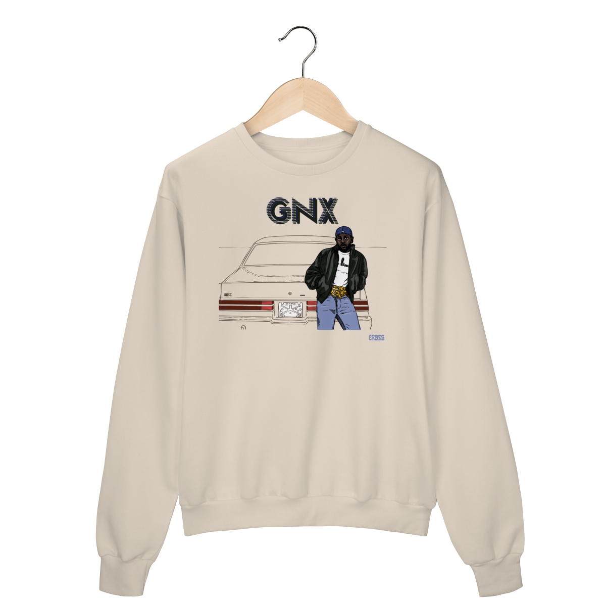 Moletom Kendrick Lamar GNX