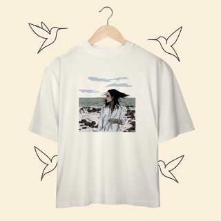 Oversized Kehlani Blue Water Road