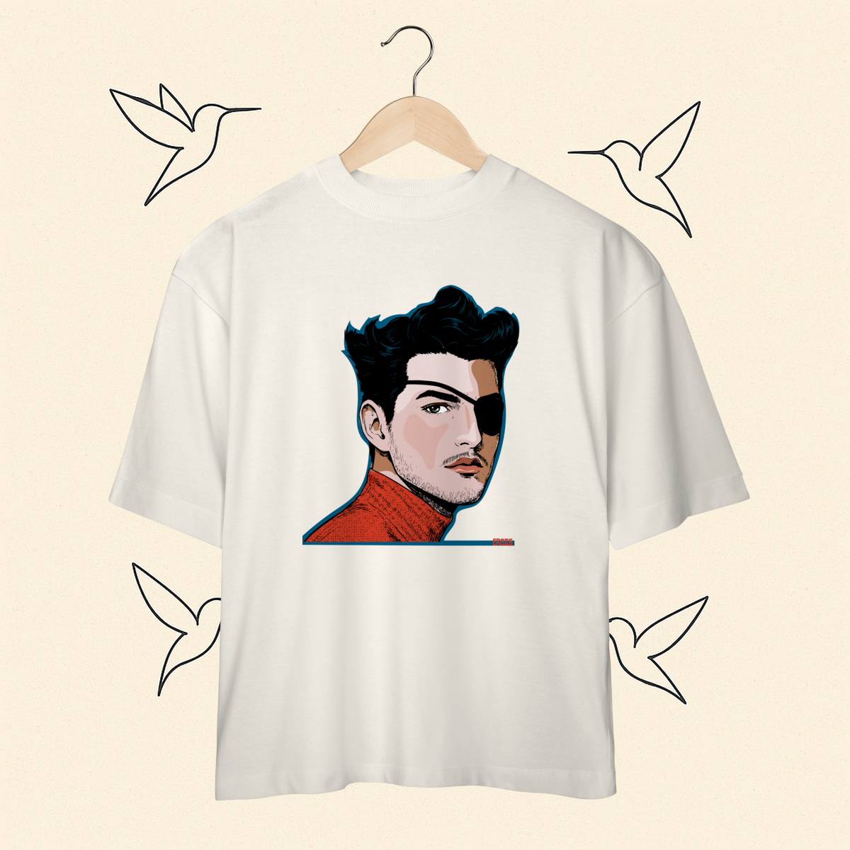 Oversized Jão Pirata