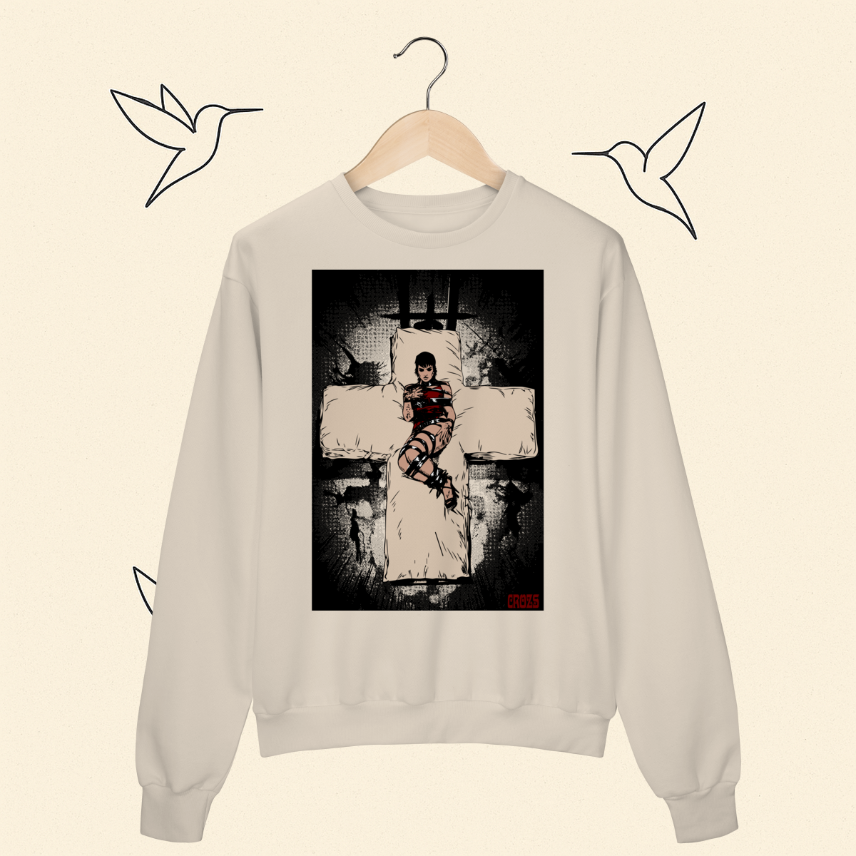 Moletom Holy F Demi Lovato