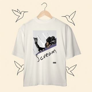 Oversized Scream Janet e Michael Jackson