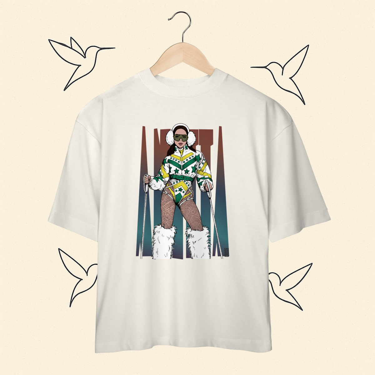 Oversized Ensaios da Anitta 2025