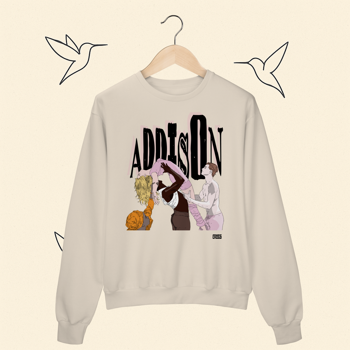 Moletom Addison Rae - Addison
