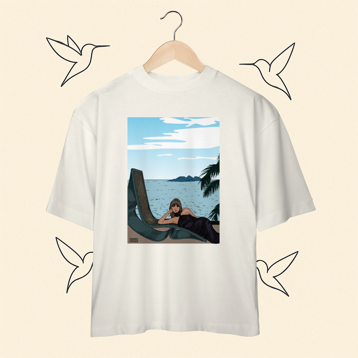 Oversized Luisa Sonza Bossa Sempre Nova