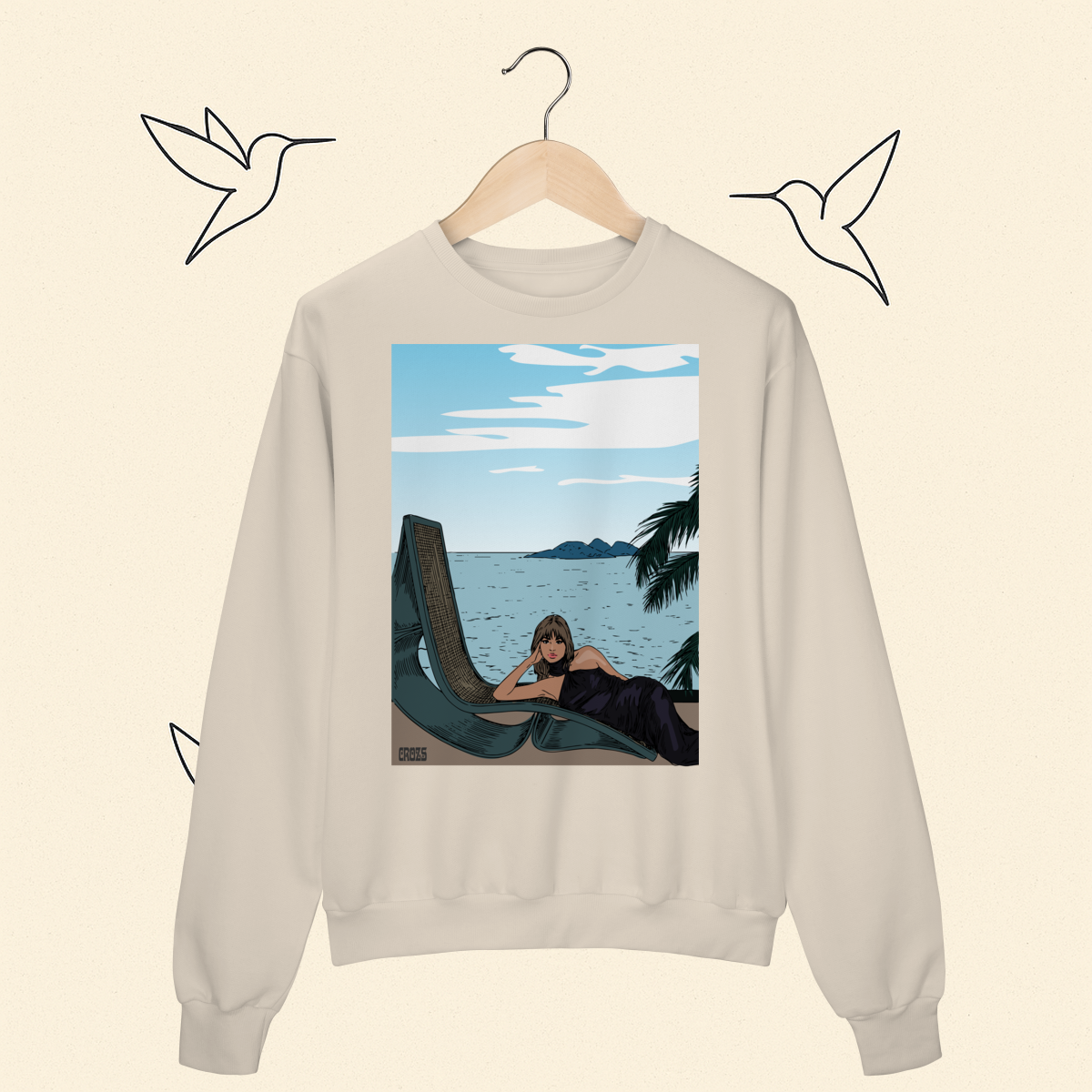 Moletom Luisa Sonza Bossa Sempre Nova