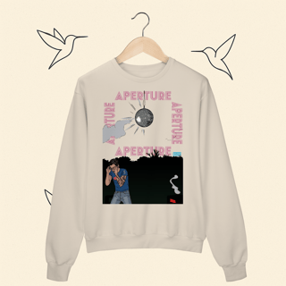 Moletom Harry Styles Aperture