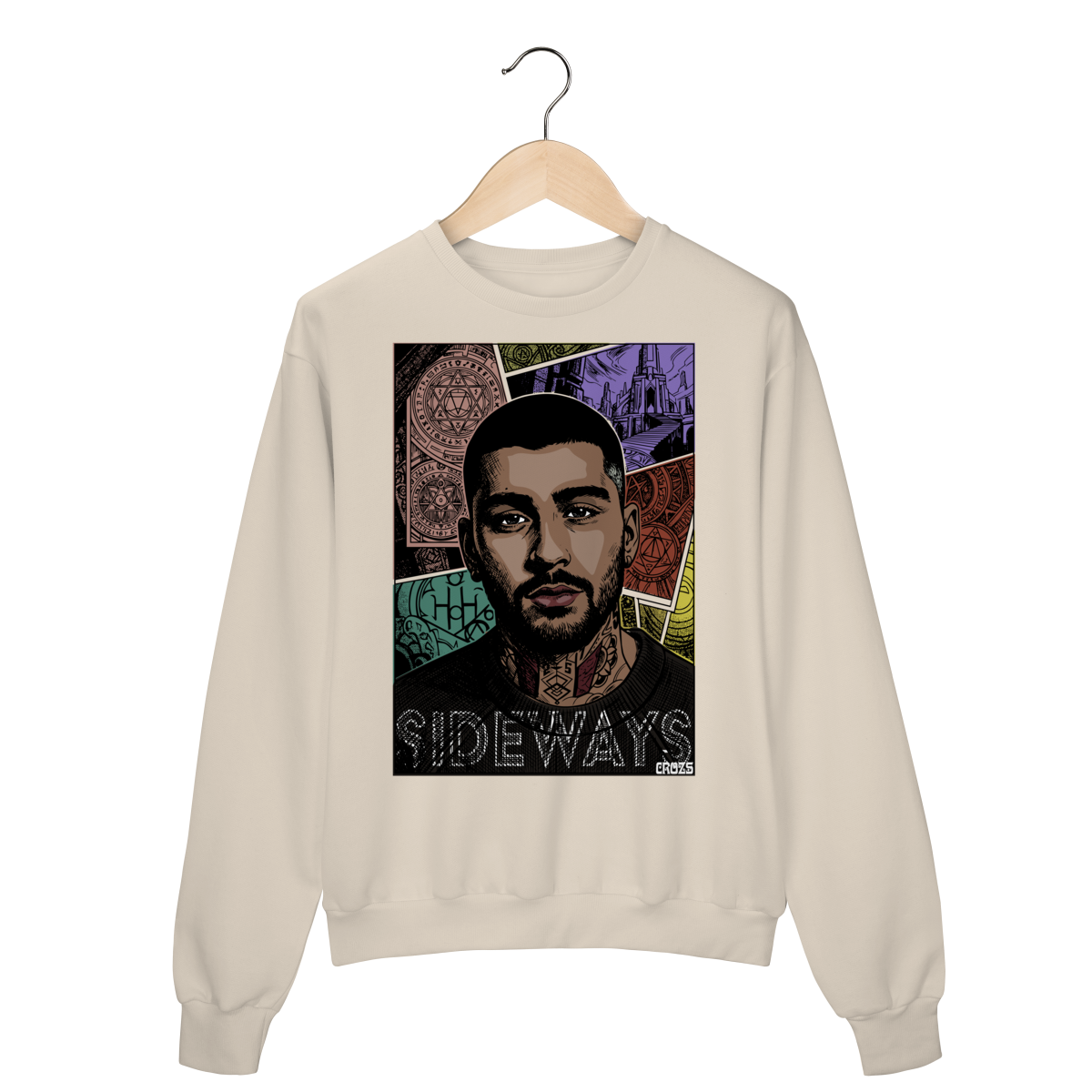 Moletom Zayn Sideways