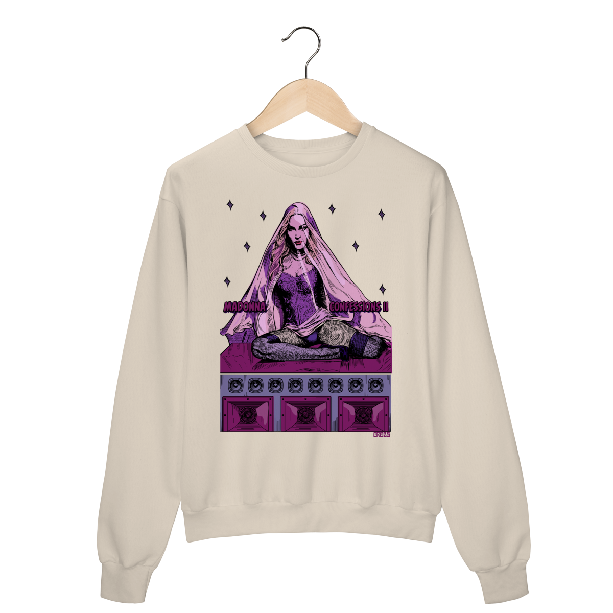 Moletom Madonna Confessions II