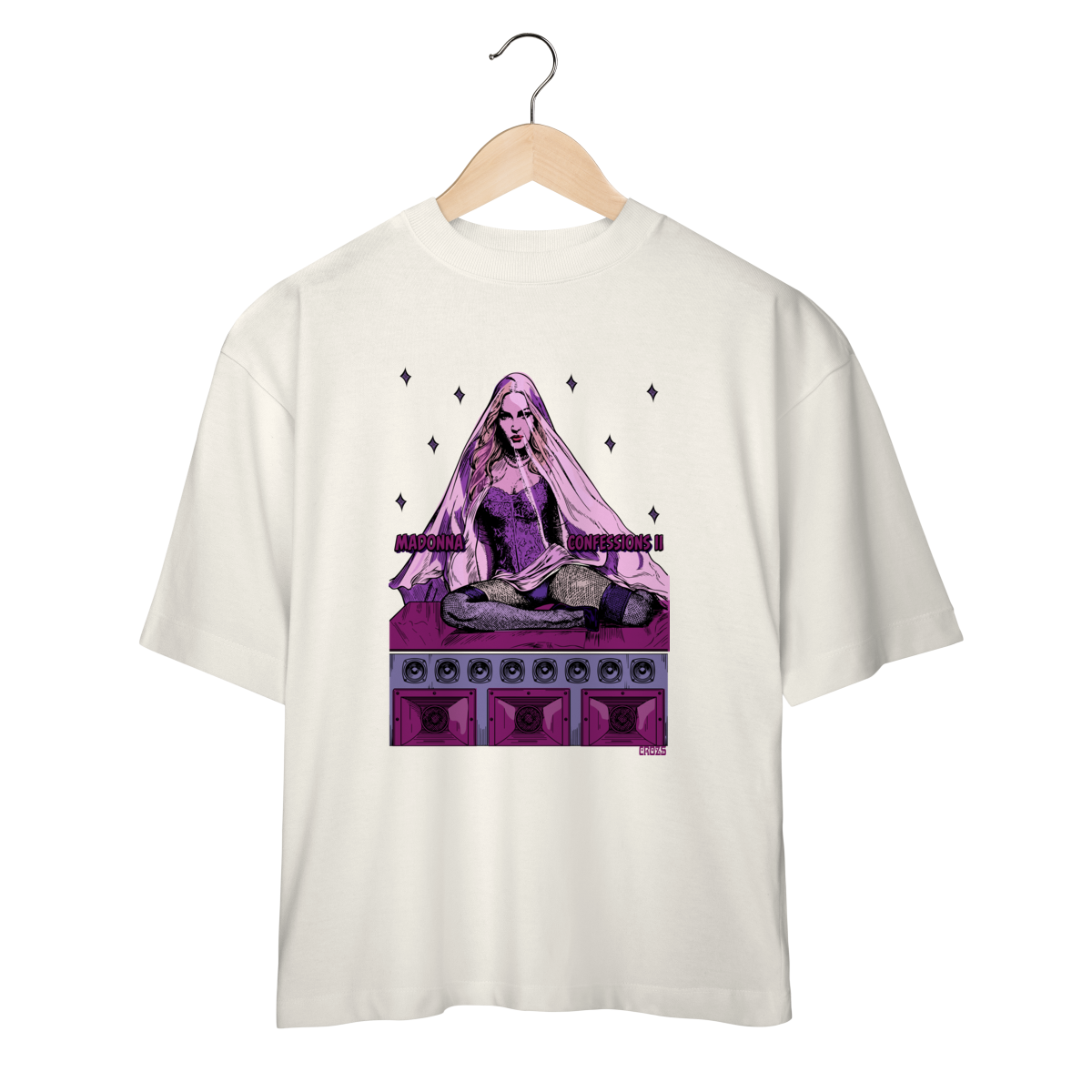 Nome do produto: Oversized Madonna Confessions II