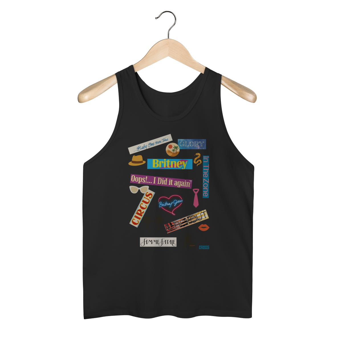 Regata Britney Spears Antologia