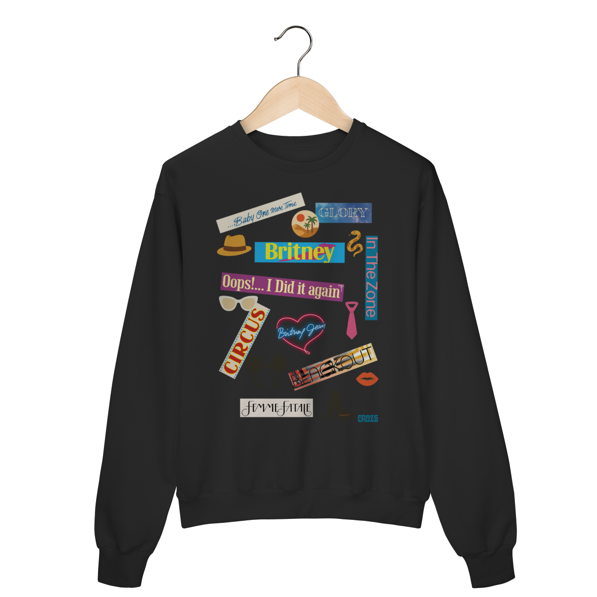 Moletom Britney Spears Antologia