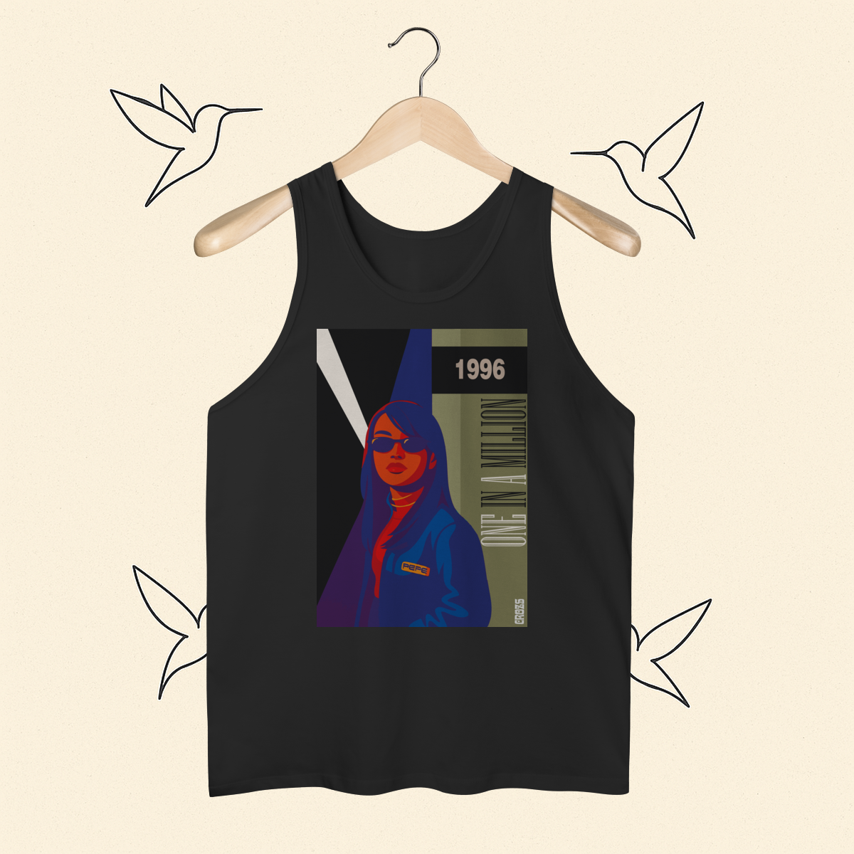 Regata Aaliyah One In A Million