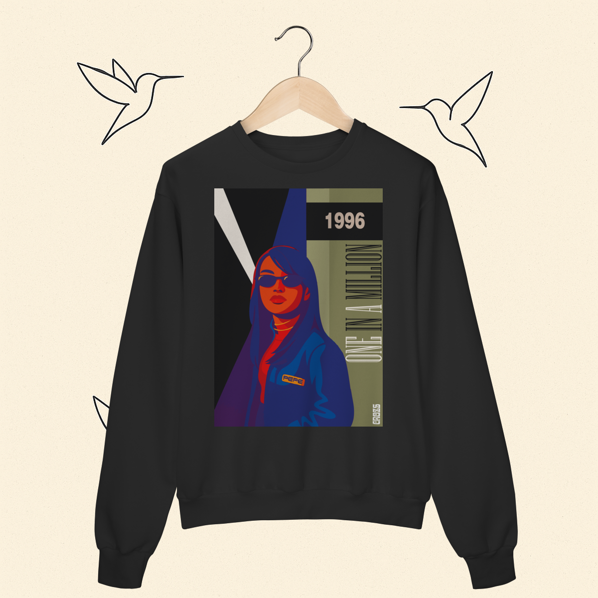 Moletom Aaliyah One In A Million