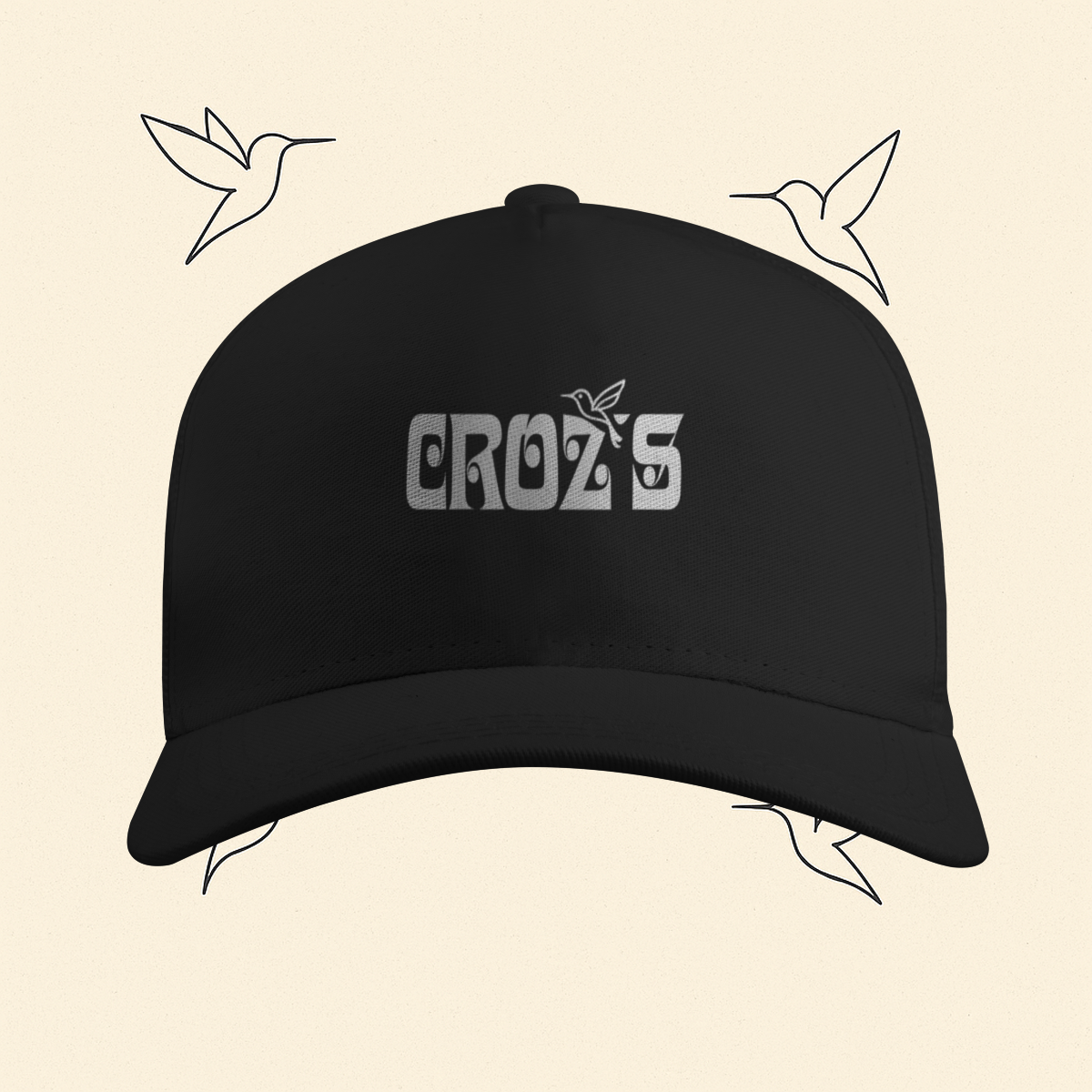 Boné Americano Crozs