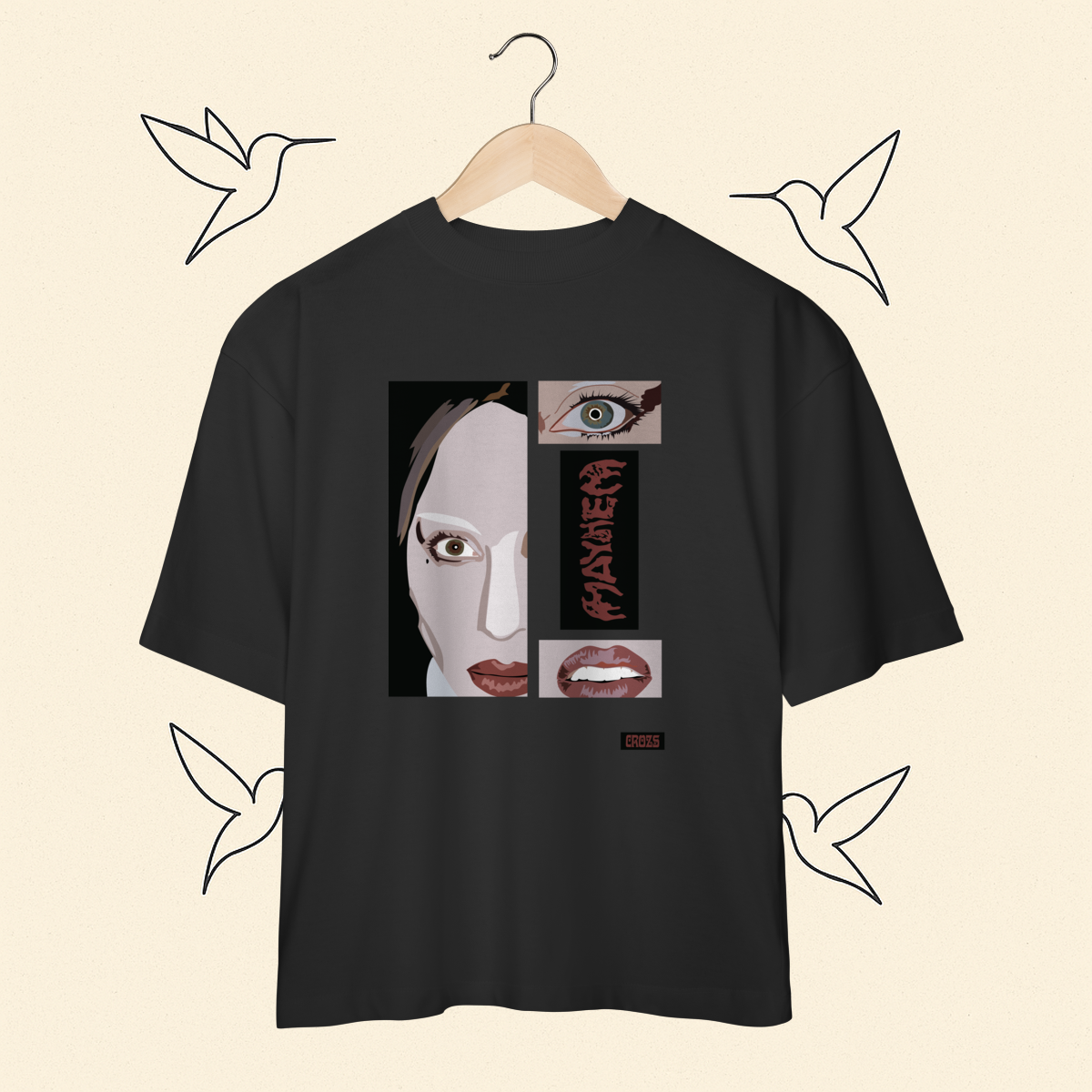 Oversized Mayhem Lady Gaga