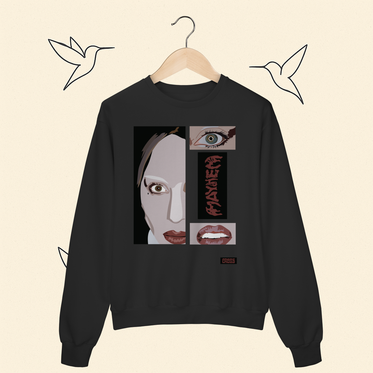 Moletom Mayhem Lady Gaga