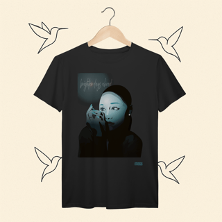 Camiseta Premium Ariana Grande Brighter Days Ahead