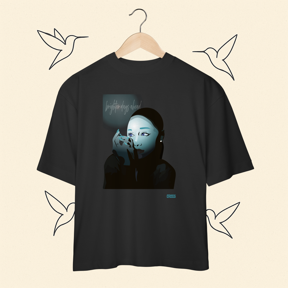 Oversized Ariana Grande Brighter Days Ahead