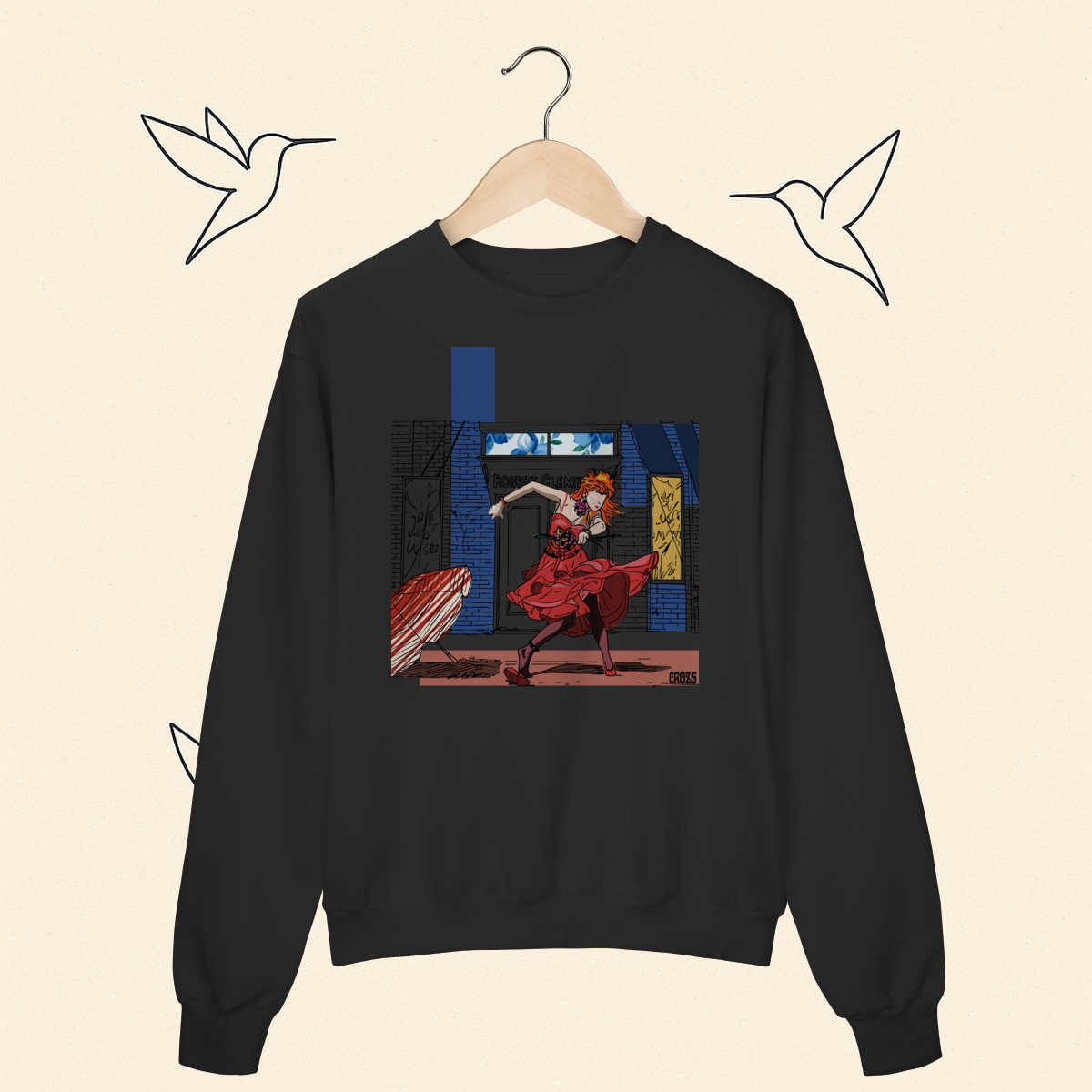 Moletom Cyndi Lauper She's So Unusual