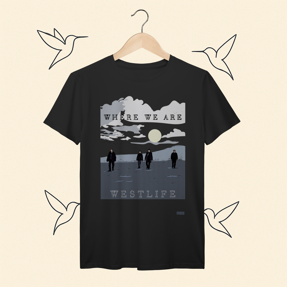 Camiseta Premium Westlife Where We Are
