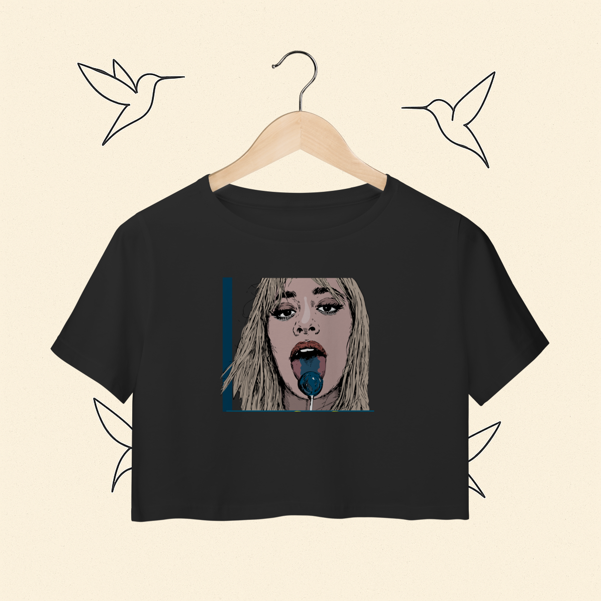 Cropped C, XOXO Camila Cabello