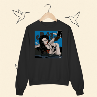 Moletom CRASH Charli XCX