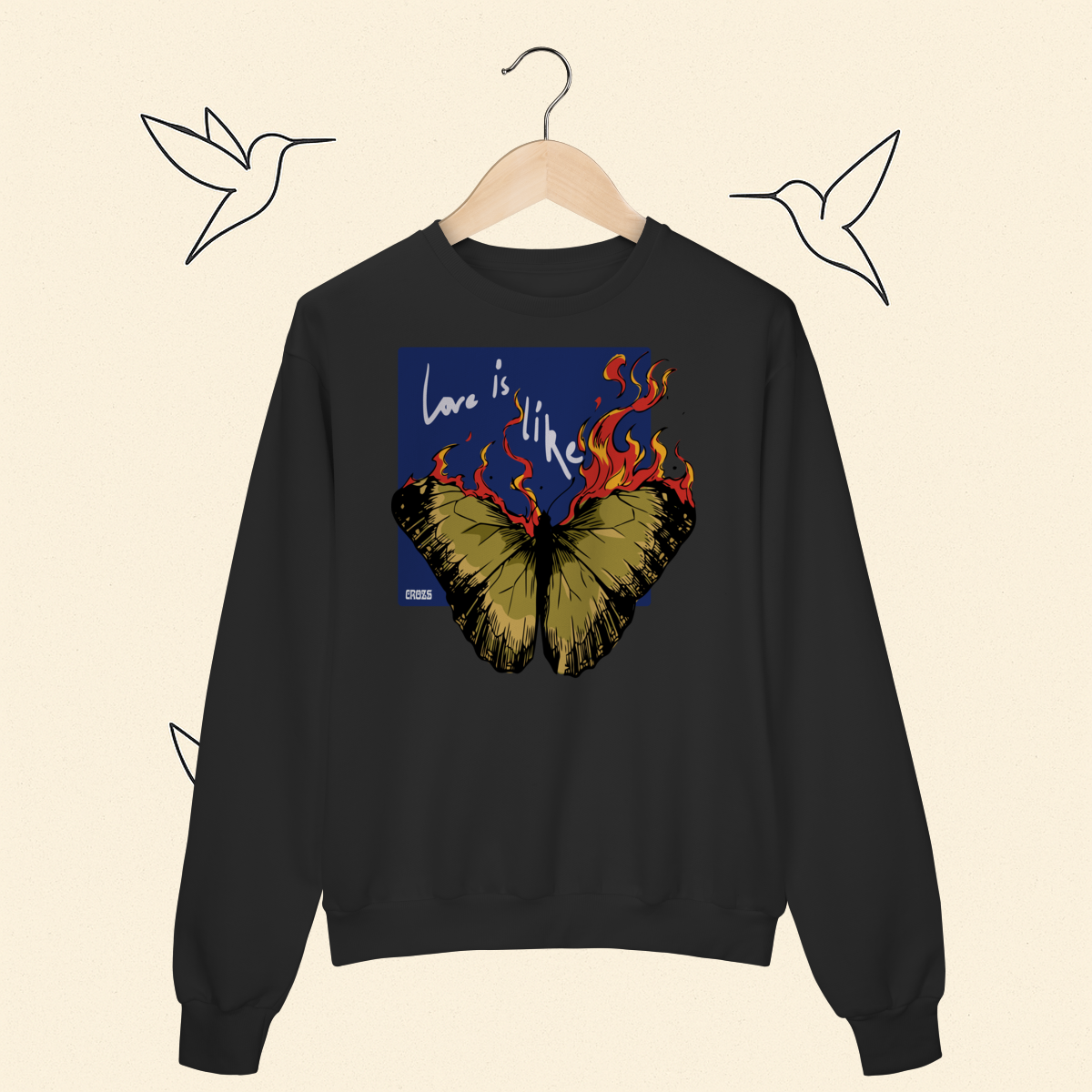 Moletom Maroon 5 Love Is Like