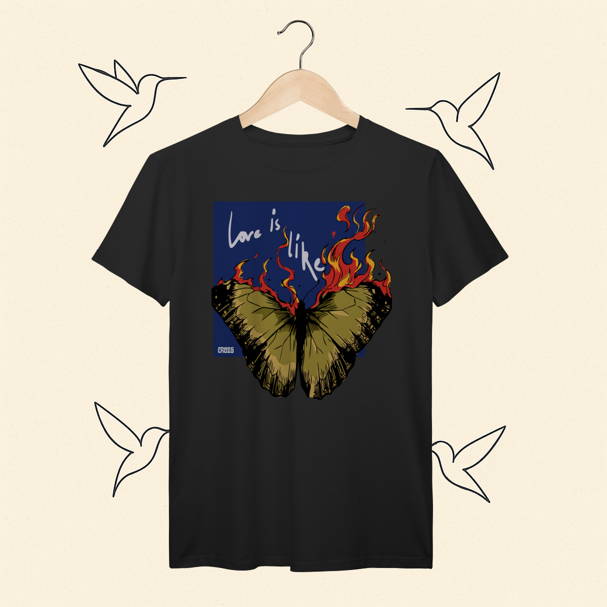 Camiseta Maroon 5 Love Is Like