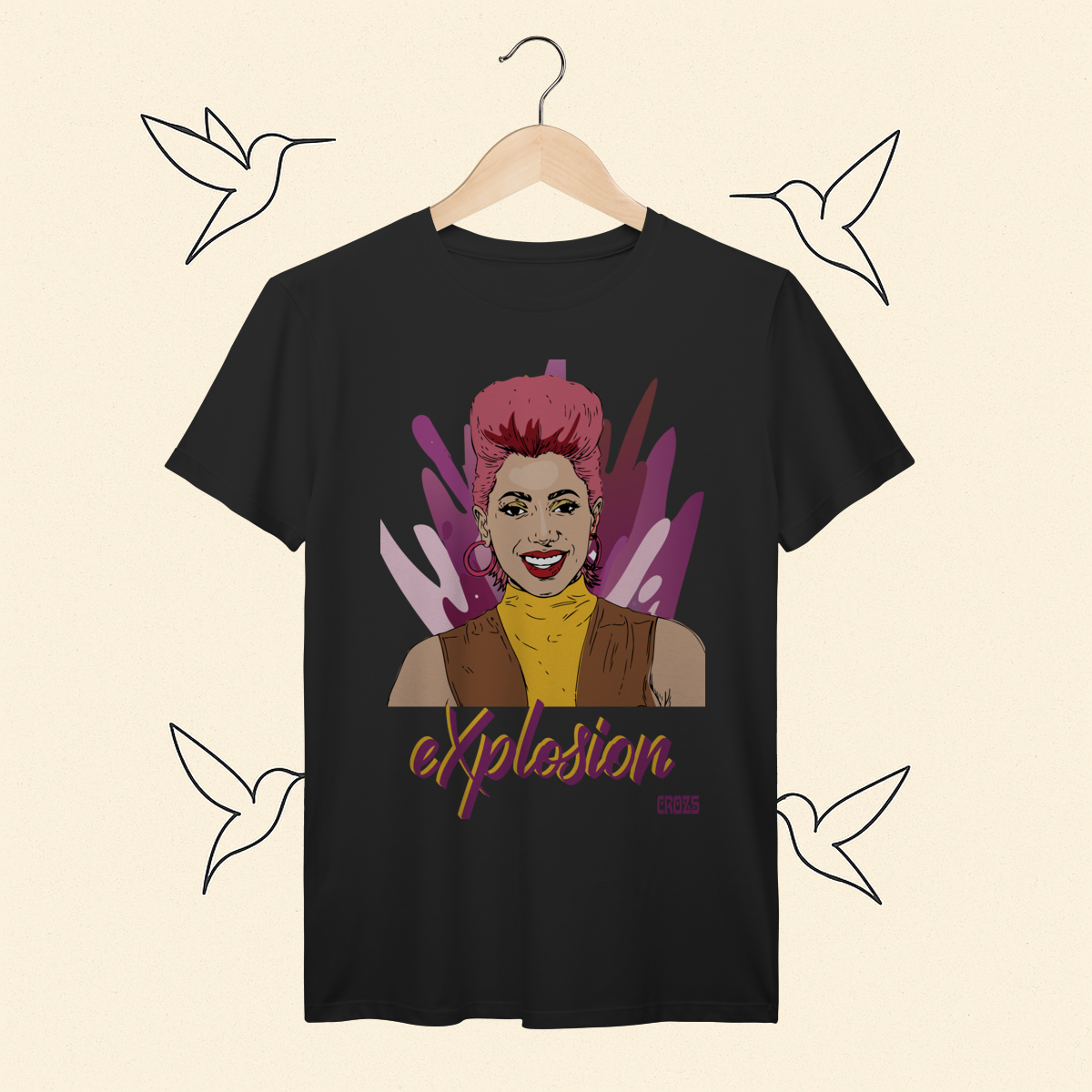 Camiseta Premium Anitta eXplosion