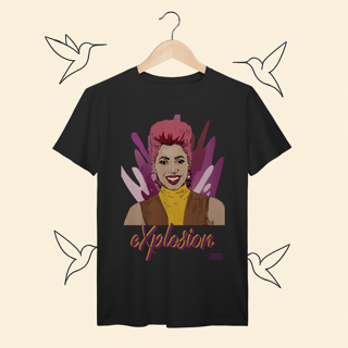 Camiseta Premium Anitta eXplosion