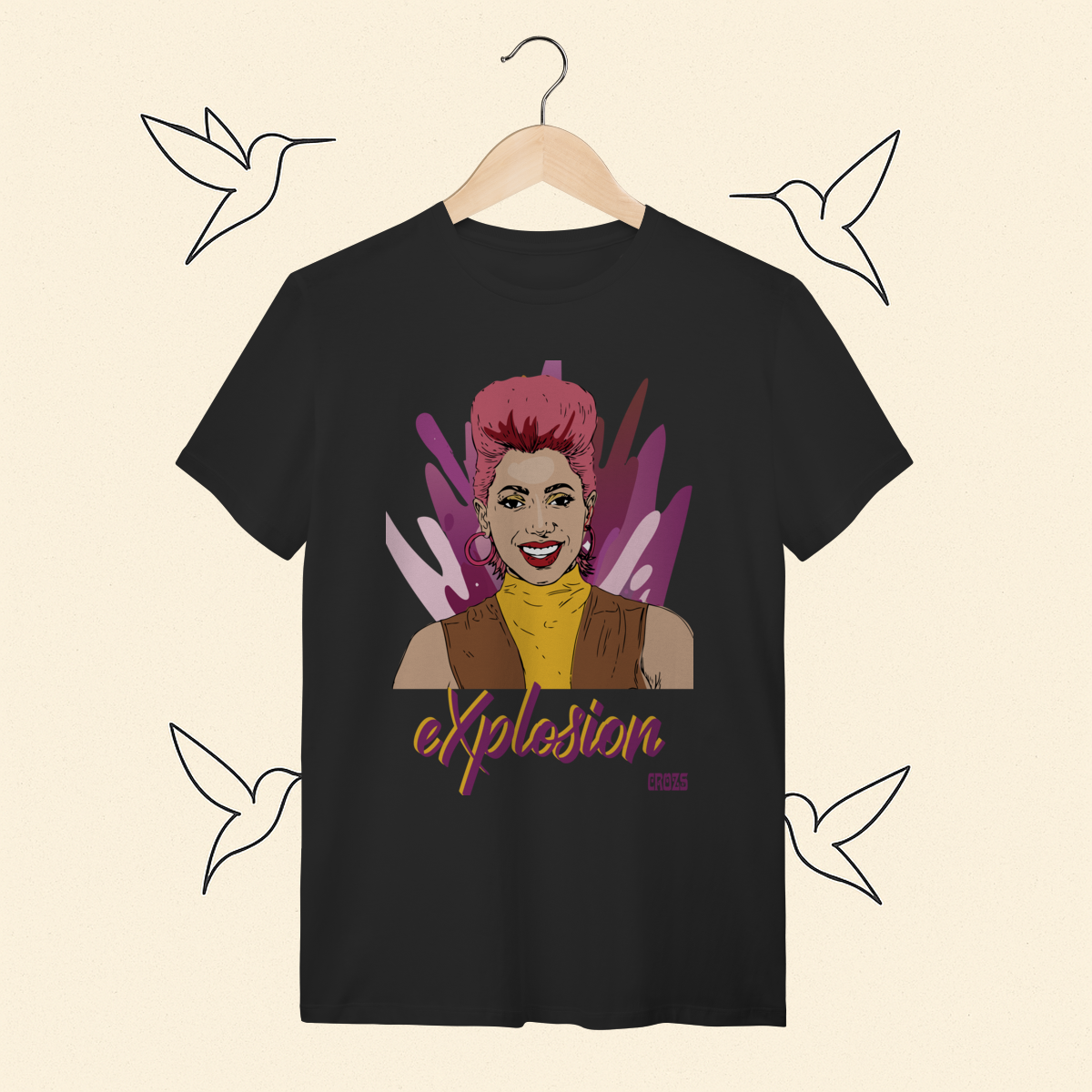 Camiseta Quality Anitta eXplosion