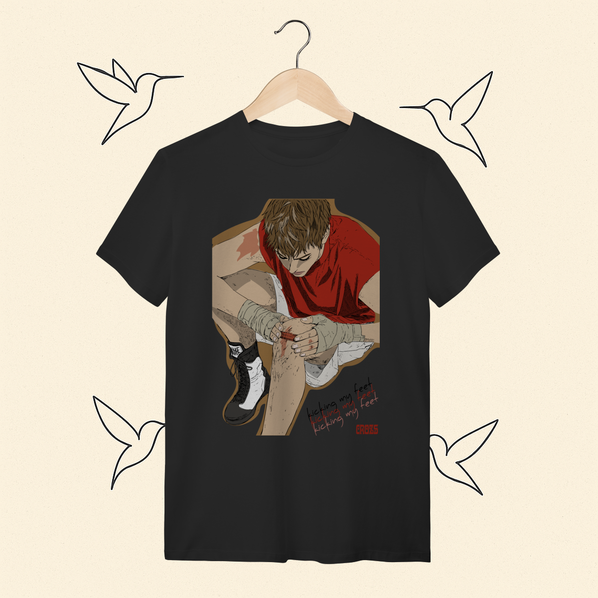 Camiseta Ruel Kicking my Feet Live