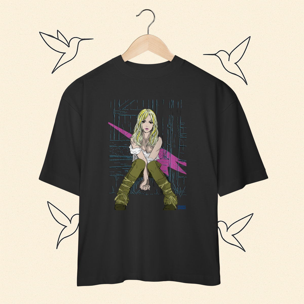 Nome do produto: Oversized Britney Spears