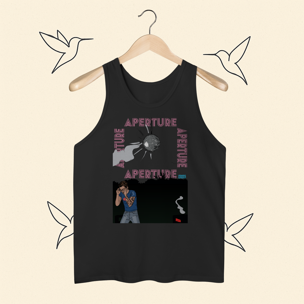 Regata Harry Styles Aperture