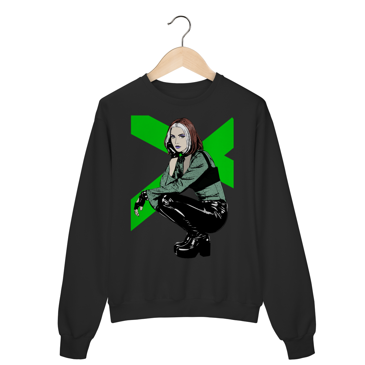 Moletom Vampira X Men Evolution