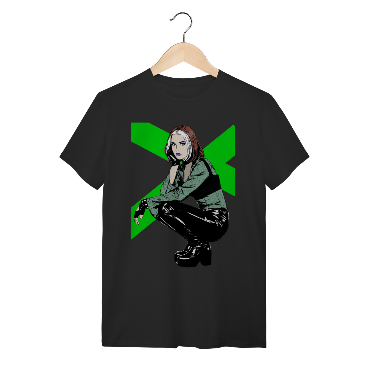 Camiseta Vampira X Men Evolution