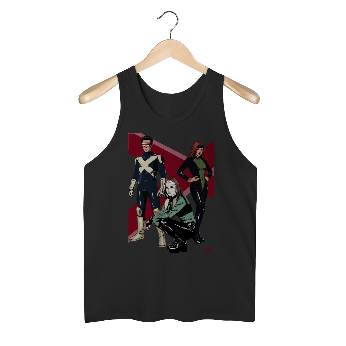 Regata X Men Evolution Jean, Scott, Rogue