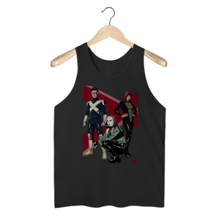 Regata X Men Evolution Jean, Scott, Rogue