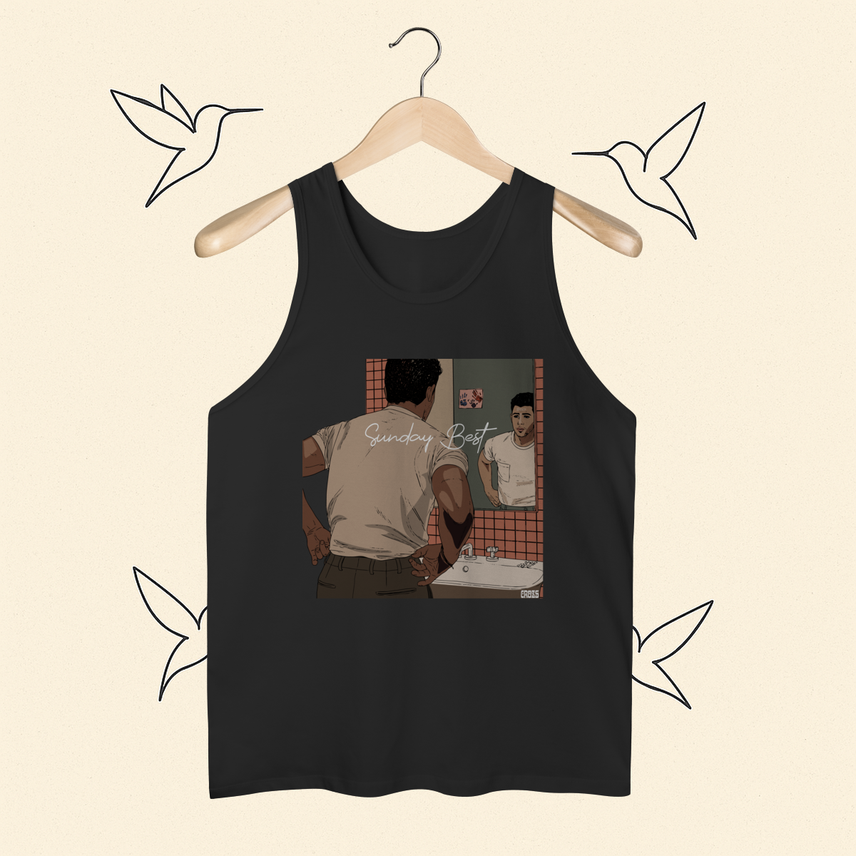 Regata Joe Jonas Sunday Best