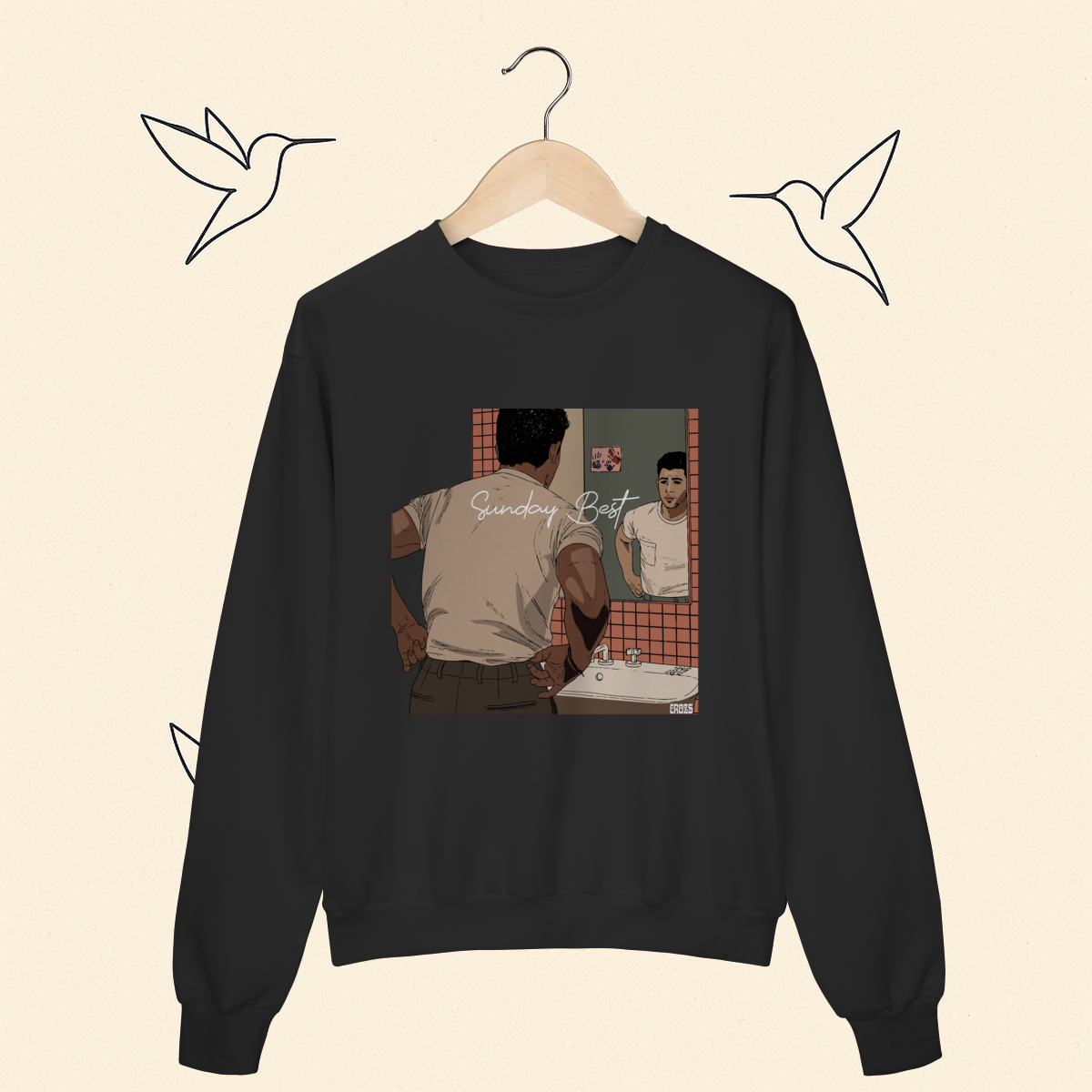 Moletom Joe Jonas Sunday Best