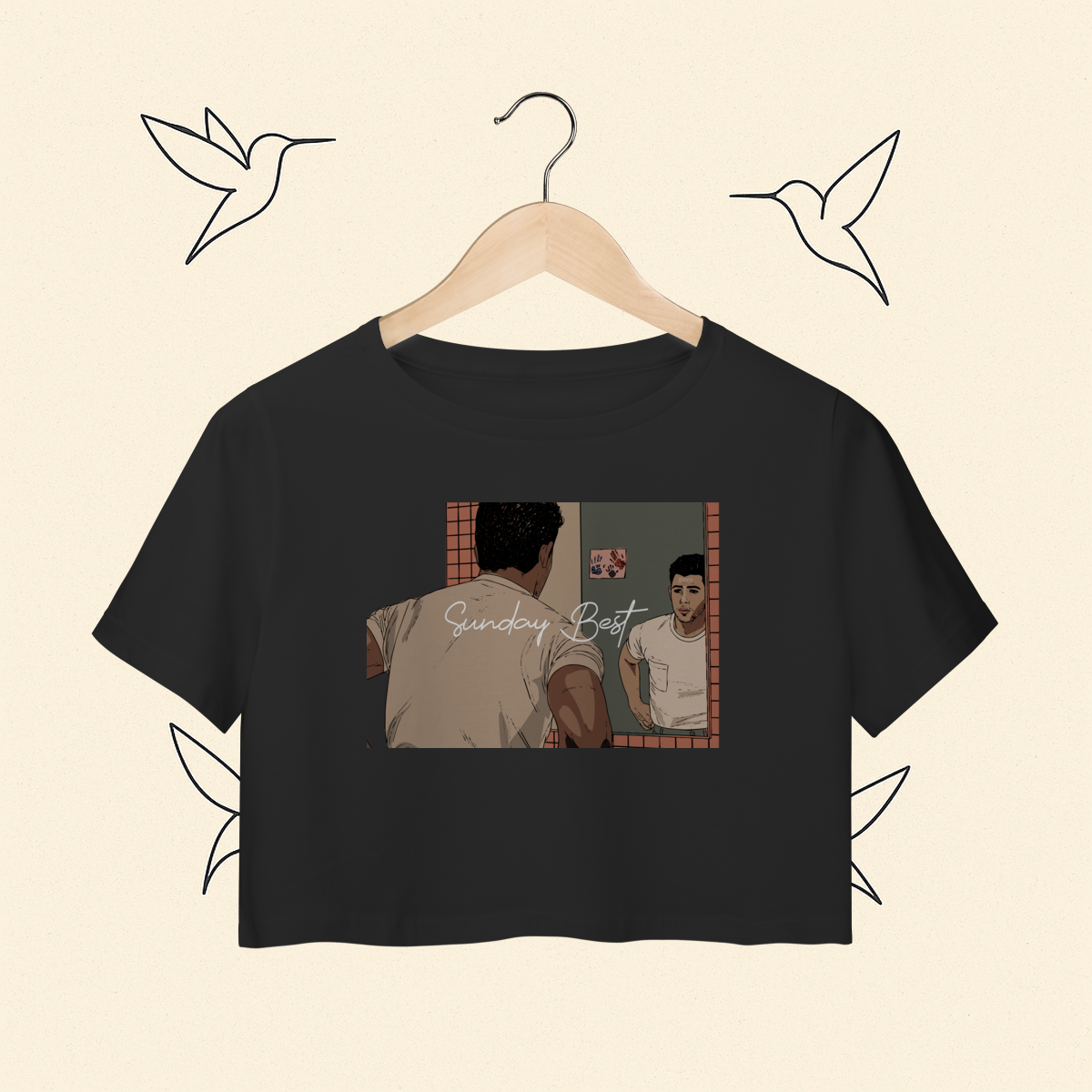 Cropped Joe Jonas Sunday Best