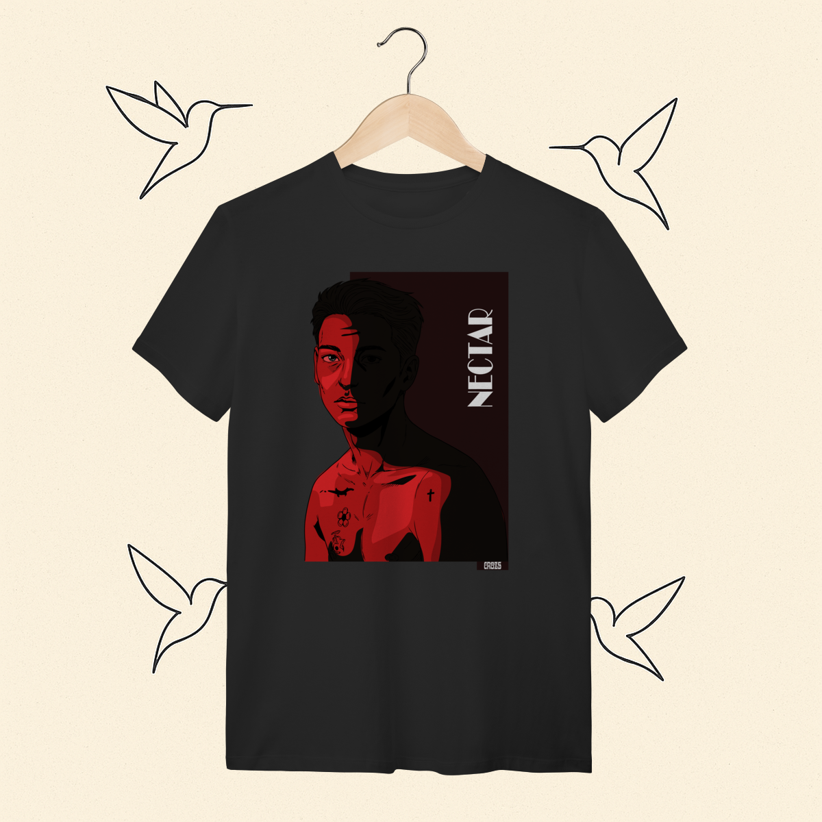 Camiseta Joji Nectar