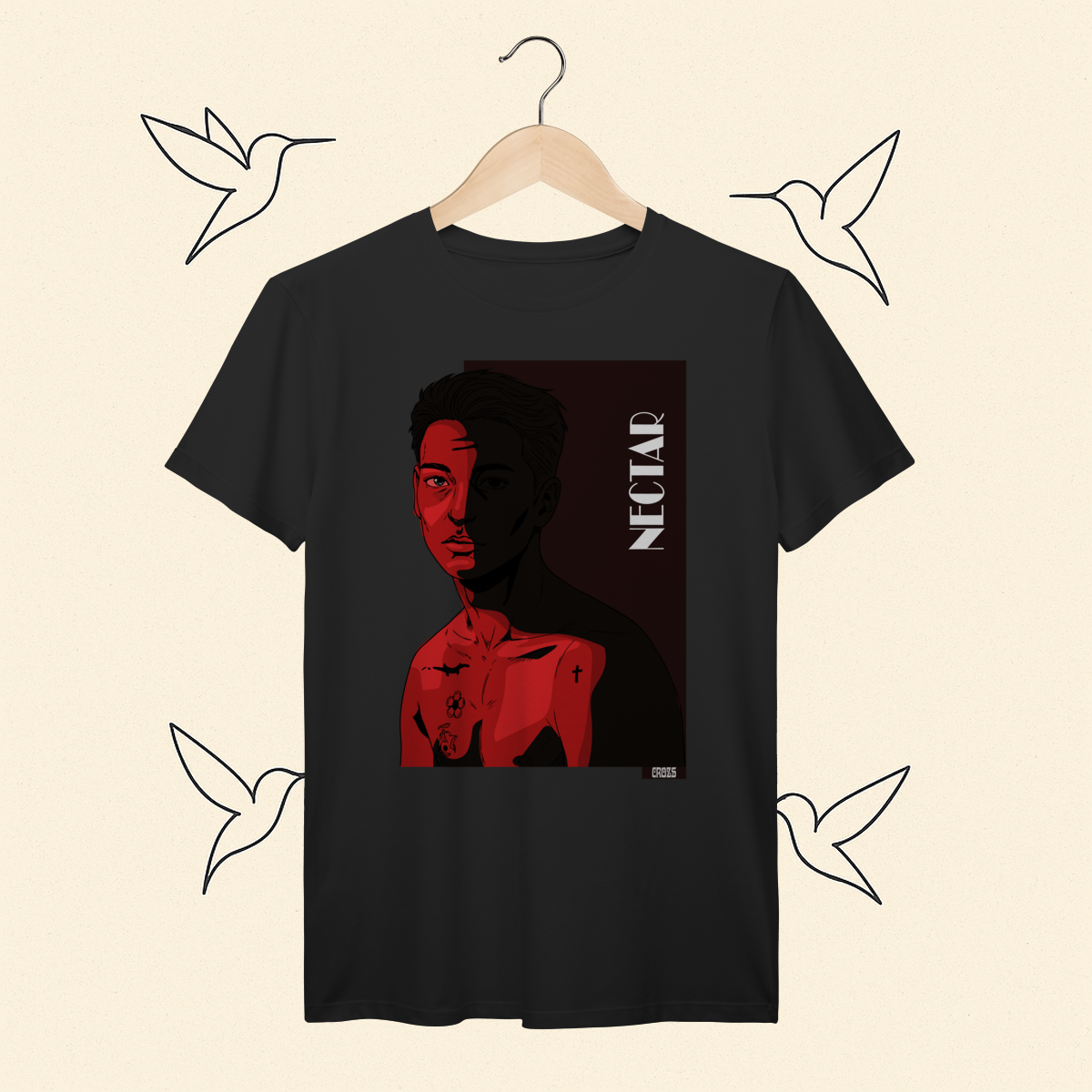 Camiseta Premium Joji Nectar