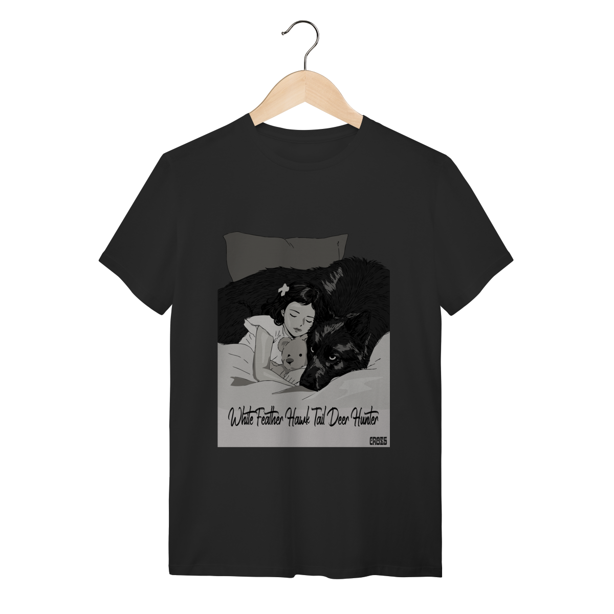 Camiseta Lana Del Rey White Feather Hawk Tail Deer Hunter