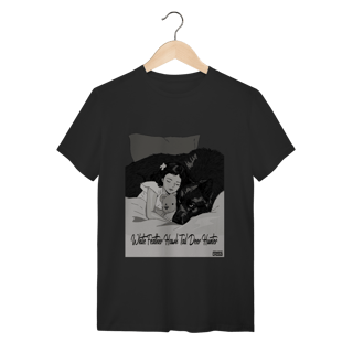 Camiseta Lana Del Rey White Feather Hawk Tail Deer Hunter